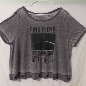 Torrid Sz1 Insider Pink Floyd Grommet Tee
